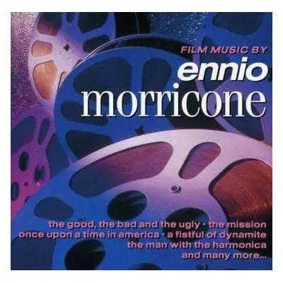 CD Ennio Morricone: Film Music By Ennio Morricone