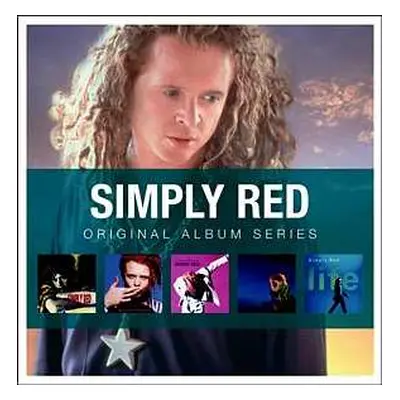 5CD/Box Set Simply Red: Original Album Series