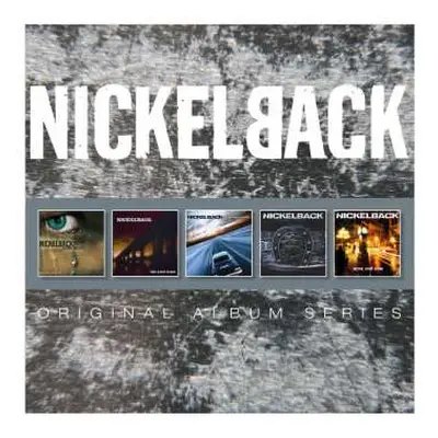 5CD/Box Set Nickelback: Original Album Series