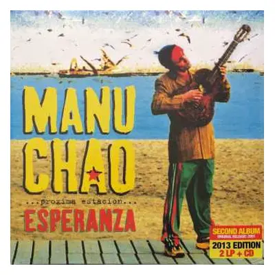 2LP/CD Manu Chao: ...Próxima Estación... Esperanza