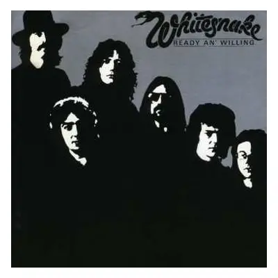 CD Whitesnake: Ready An' Willing