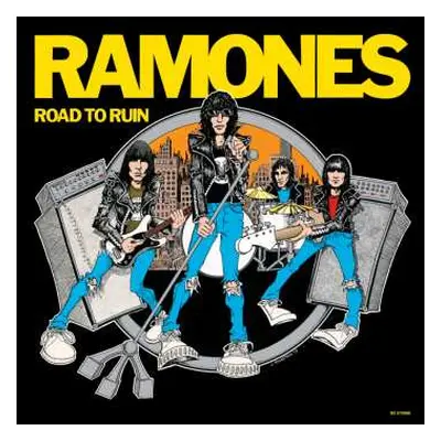 LP Ramones: Road To Ruin