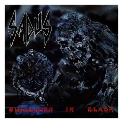 LP Sadus: Swallowed In Black CLR