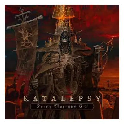 2LP Katalepsy: Terra Mortuus Est CLR