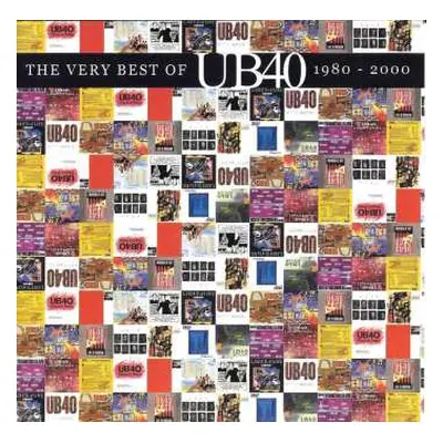 CD UB40: The Very Best Of UB40 1980 - 2000