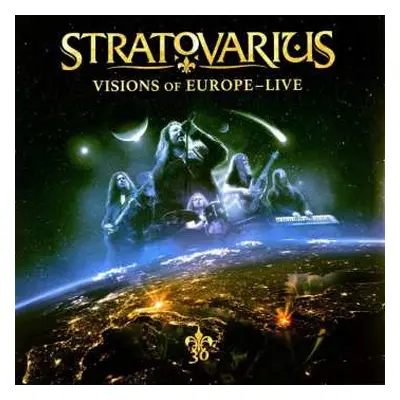 3LP Stratovarius: Visions of Europe - Live