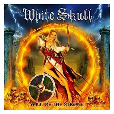 CD White Skull: Will Of The Strong DIGI