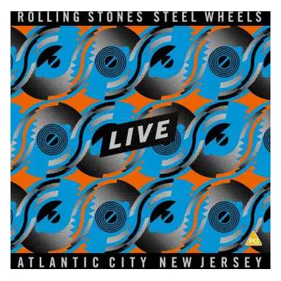 4LP The Rolling Stones: Steel Wheels Live Atlantic City New Jersey LTD | CLR