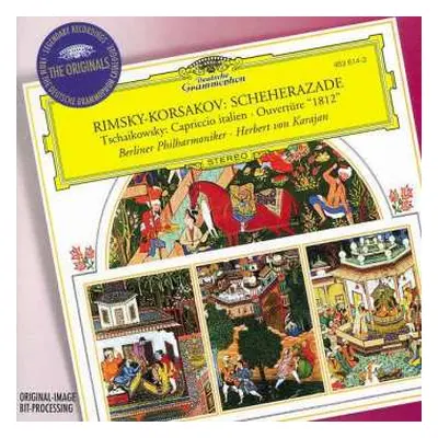 CD Pyotr Ilyich Tchaikovsky: Scheherazade / Capriccio Italien, Ouvertüre "1812"