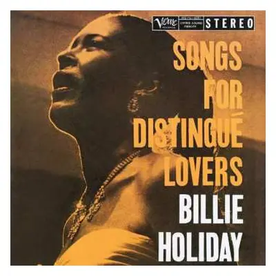 LP Billie Holiday: Songs For Distingué Lovers