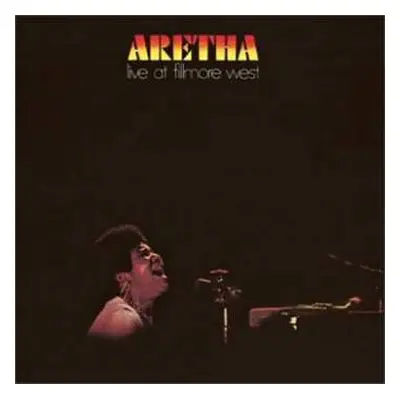 CD Aretha Franklin: Aretha Live At Fillmore West