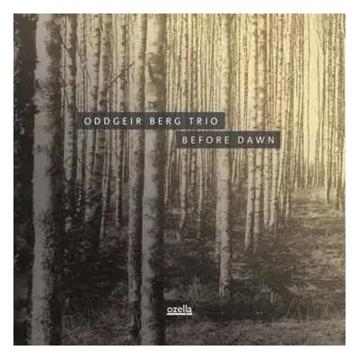 LP Oddgeir Berg Trio: Before Dawn LTD