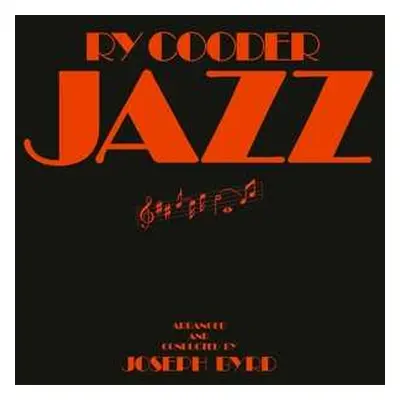 LP Ry Cooder: Jazz