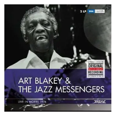 2LP Art Blakey & The Jazz Messengers: Live In Moers 1976