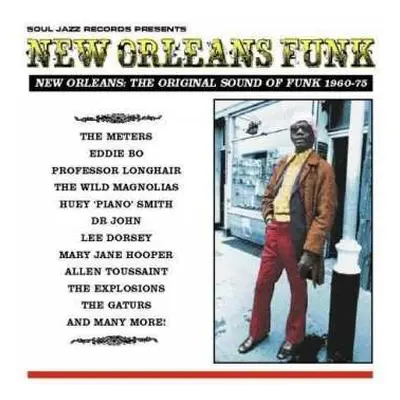 3LP Various: New Orleans Funk (New Orleans: The Original Sound Of Funk 1960-75)