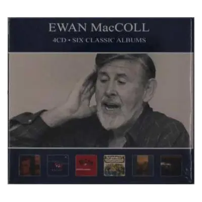 4CD Ewan MacColl: Six Classic Albums