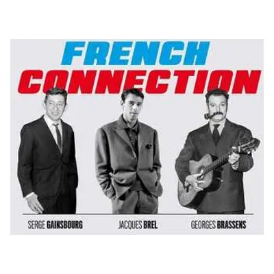 3CD Serge Gainsbourg: French Connection DIGI