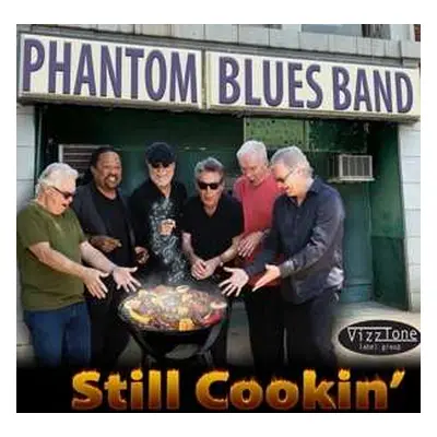 CD The Phantom Blues Band: Still Cookin'