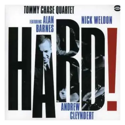 CD Tommy Chase Quartet: Hard!