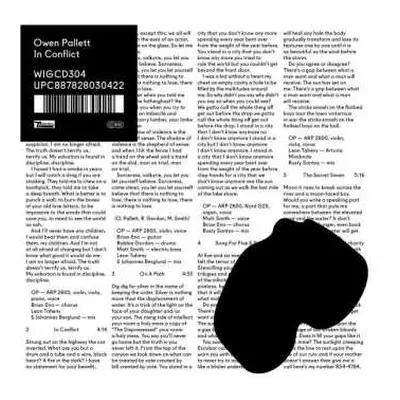 CD Owen Pallett: In Conflict