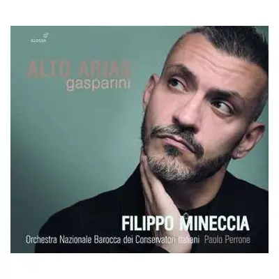 CD Filippo Mineccia: Alto Arias