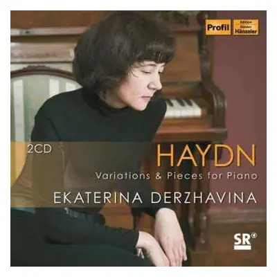 2CD Joseph Haydn: Variations & Pieces For Piano