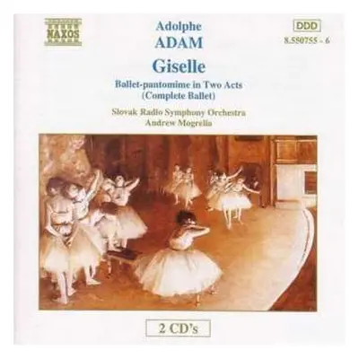 2CD Slovak Radio Symphony Orchestra: Giselle Ballet-pantomime In Two Acts (Complete Ballet)