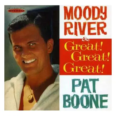 CD Pat Boone: Moody River & Great! Great! Great!