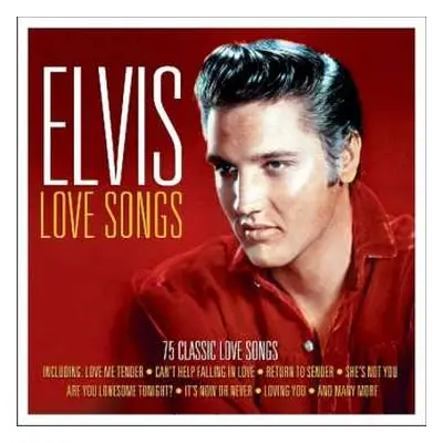 3CD Elvis Presley: Love Songs