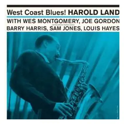 LP Harold Land: West Coast Blues! LTD