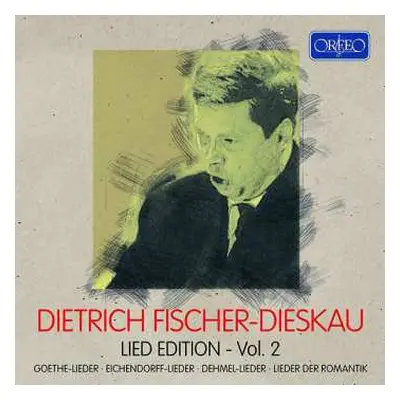 4CD Ludwig van Beethoven: Dietrich Fischer-dieskau - Lied Edition Vol.2