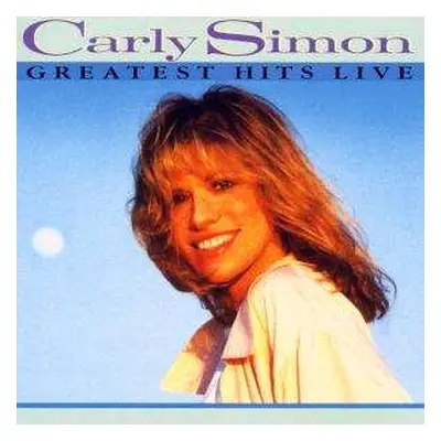 CD Carly Simon: Greatest Hits Live