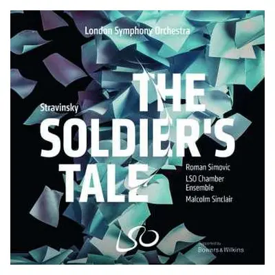 SACD Igor Stravinsky: The Soldier’s Tale