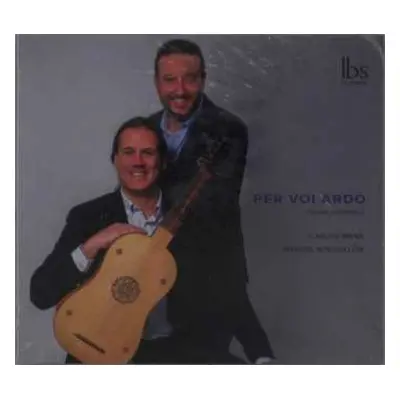 CD Carlos Mena: Per Voi Ardo: Italian Madrigals