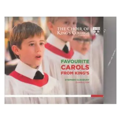 CD The King's College Choir Of Cambridge: Favourite Carols From Kings