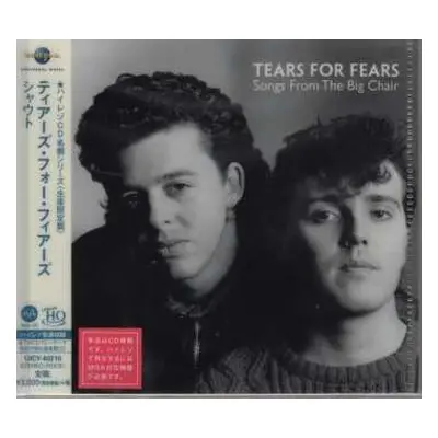 CD Tears For Fears: Songs From The Big Chair LTD