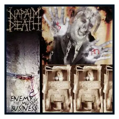 LP Napalm Death: Enemy Of The Music Business LTD | CLR