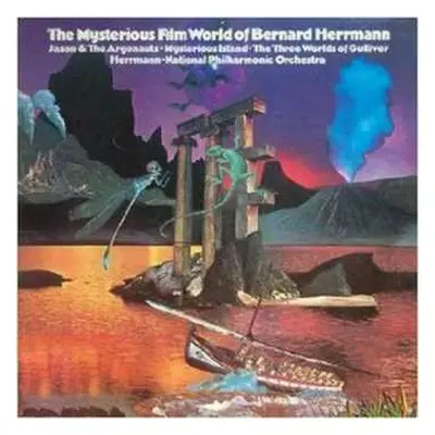 2LP Bernard Herrmann: The Mysterious Film World Of Bernard Herrmann LTD