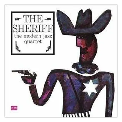 LP The Modern Jazz Quartet: The Sheriff LTD