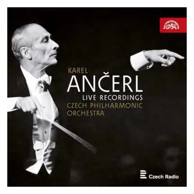 15CD The Czech Philharmonic Orchestra: Karel Ančerl Live Recordings