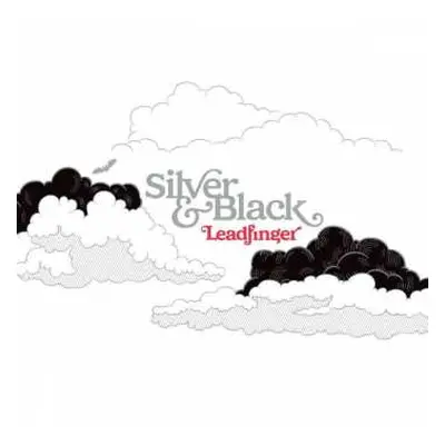 2LP Leadfinger: Silver & Black CLR | LTD