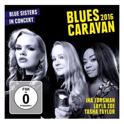 CD/DVD Layla Zoe: Blues Caravan 2016