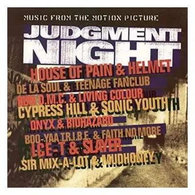 LP Various: Judgment Night (Music From The Motion Picture)