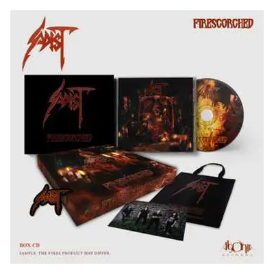 CD/Box Set Sadist: Firescorched LTD | NUM