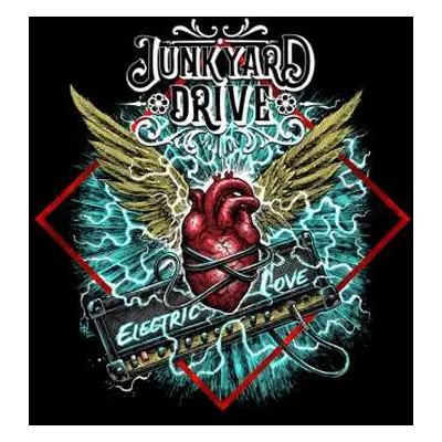 CD Junkyard Drive: Electric Love