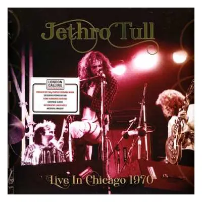 2LP Jethro Tull: Live In Chicago 1970 LTD | NUM | CLR