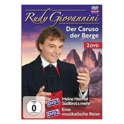 2DVD Rudy Giovannini: Meine Heimat Südtirol & Mehr / Eine Musikalische Reise