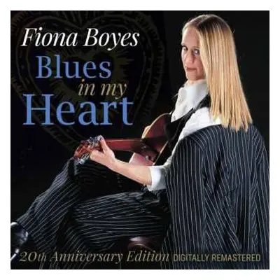 CD Fiona Boyes: Blues In My Heart