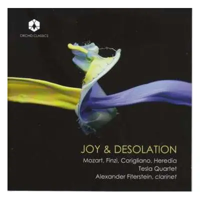 CD Wolfgang Amadeus Mozart: Joy & Desolation