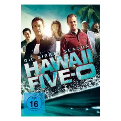 6DVD Various: Hawaii Five-o Season 7